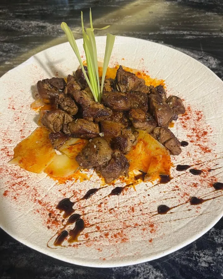 Carne en salsa