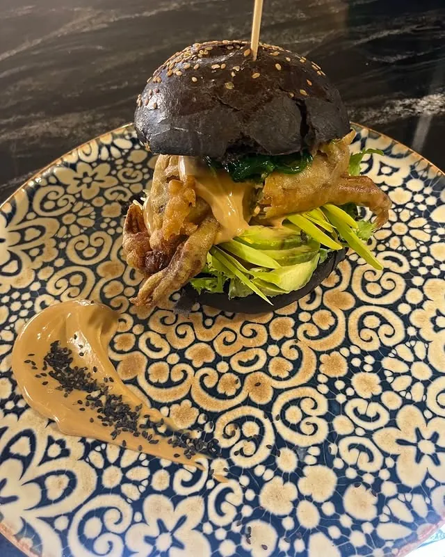 Hamburguesita de la casa