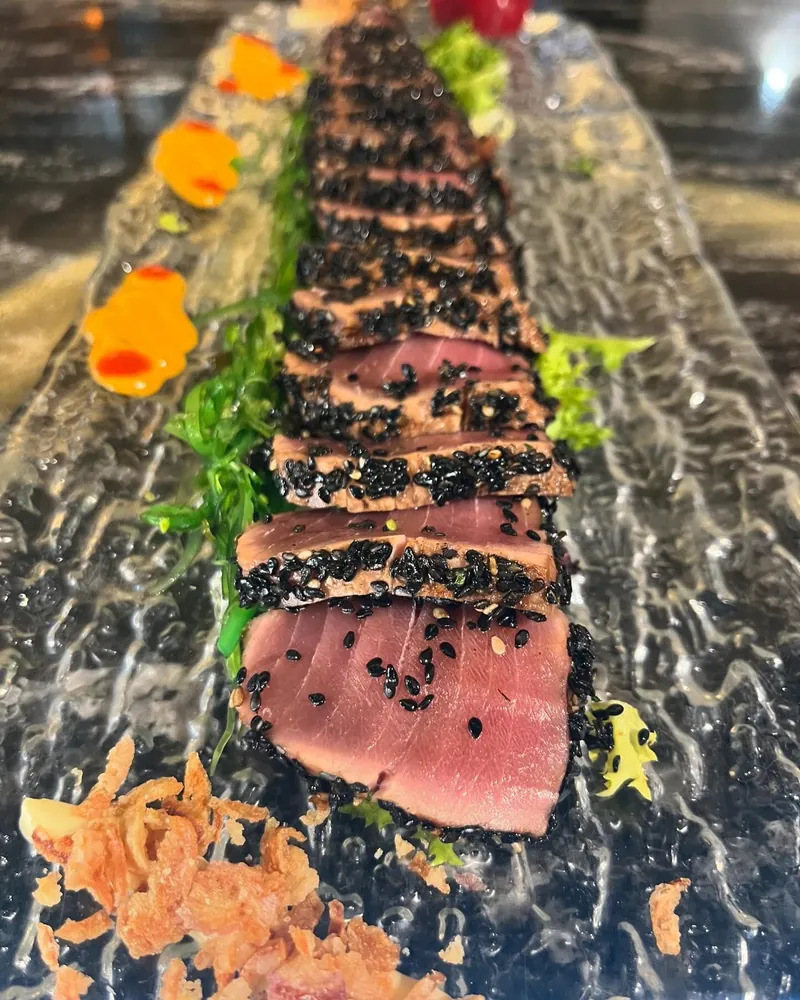 Tataki de atún